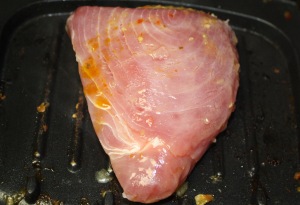 Cook tuna